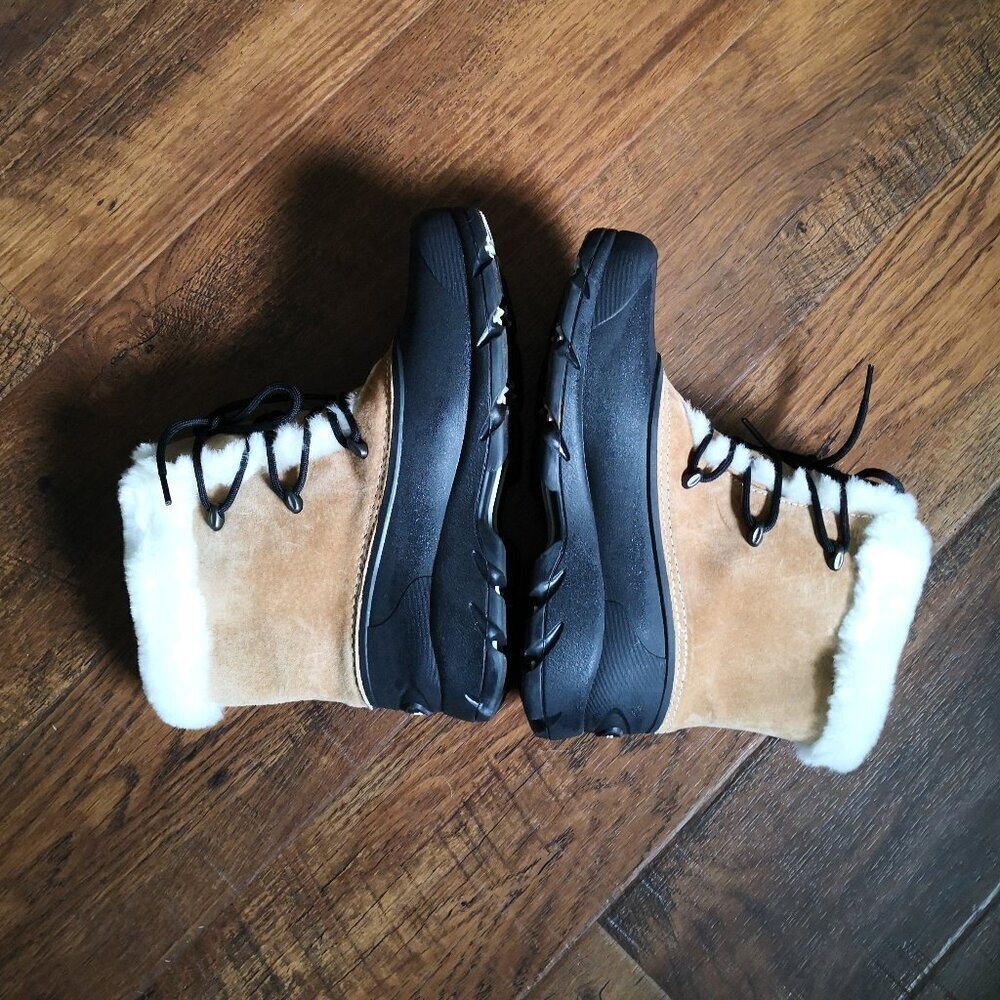 Sorel Women's Snow Angel Lace Boot Size 9 - Picture 5 of 9